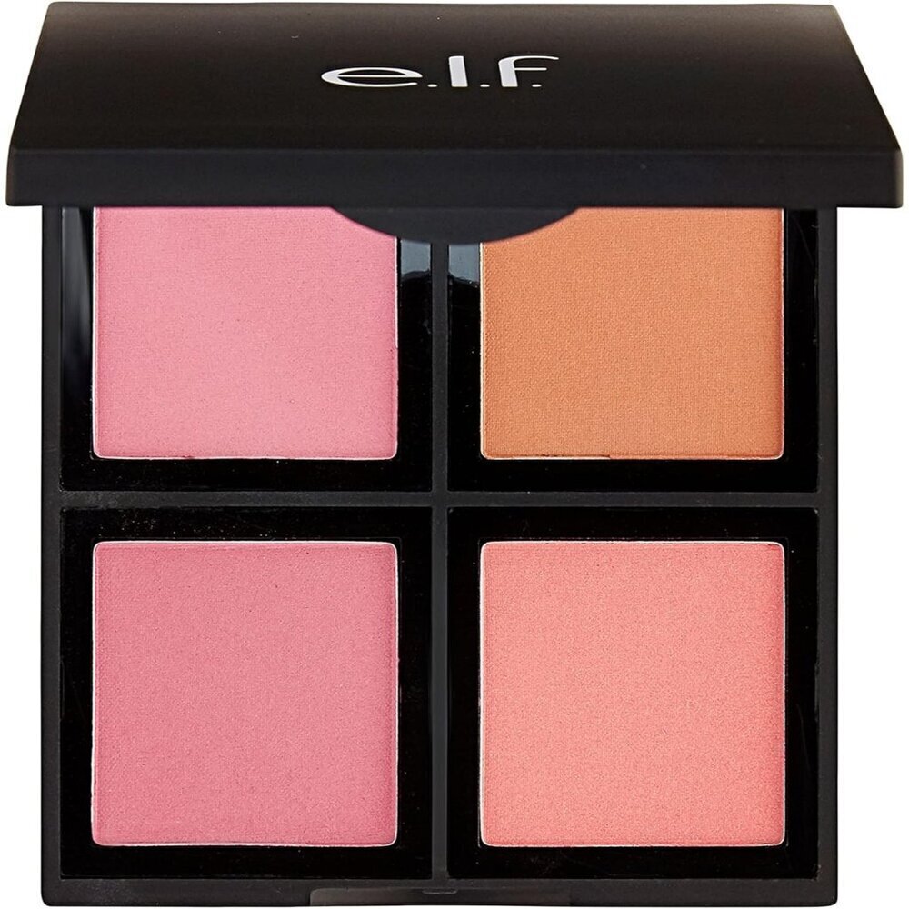 Powder Blush Palette Four Gorgeous Shades for Natural and Vibrant Makeup Looks